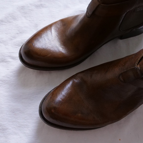Cobbler from BEDSTÜ brown leather ankle boots/Chelsea boots - Picture 7 of 10